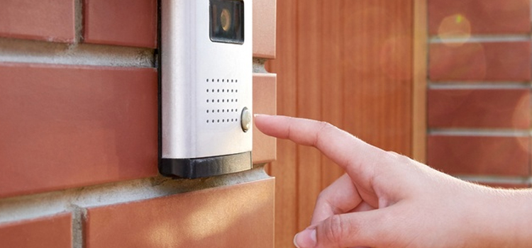 apartment door buzzer installation in Shafter