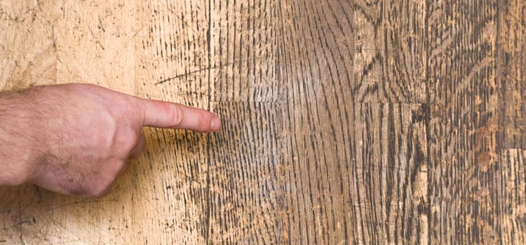 Wood Door Scratch Repair in Shafter